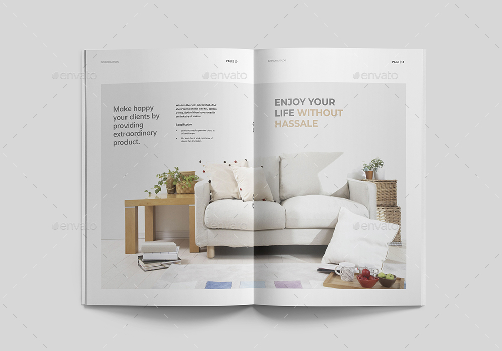 Product Catalog, Print Templates GraphicRiver